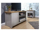 Lachlan Small TV Cabinet-Grey