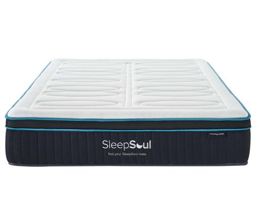 SleepSoul Coolology 2000 Pocket Mattress - Double