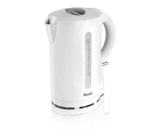 Swan 1.7 Litre Jug Kettle White