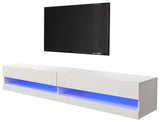 Graze LED 180cm Wall TV Unit