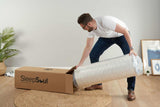 Roll Up Comfort 800 Pocket Mattress (22cm Depth) - Small Double