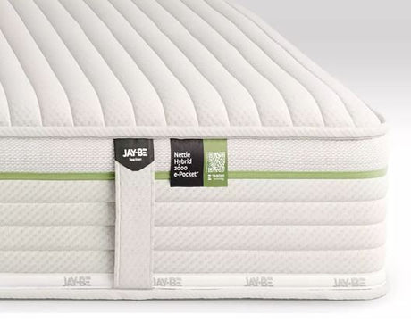 Jay-Be Natural All Seasons Nettle Hybrid 2000 e-Pocket Mattress - Double