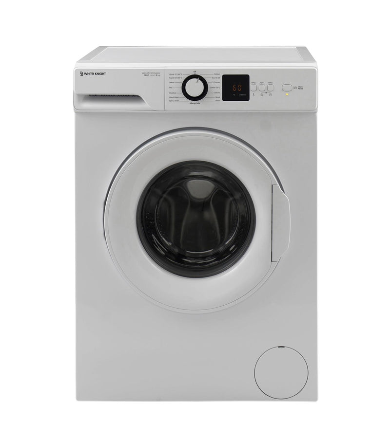 White Knight AT7WM148W 8kg Washer 1400rpm