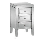 Vivienne 3 Drawer Bedside