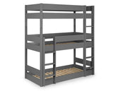 Anthracite Trio Bunk