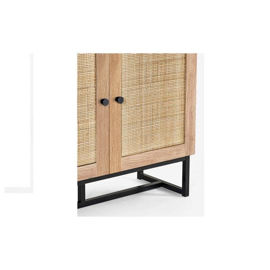 Petra Tall Bookcase - Oak