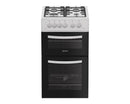 Indesit Gas Twin Cooker 50CM - 54L with Fast Preheat
