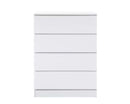 Oakley 4 Drawer Chest- White