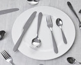 Sabichi 24 Piece Arch Cutlery Set Steel