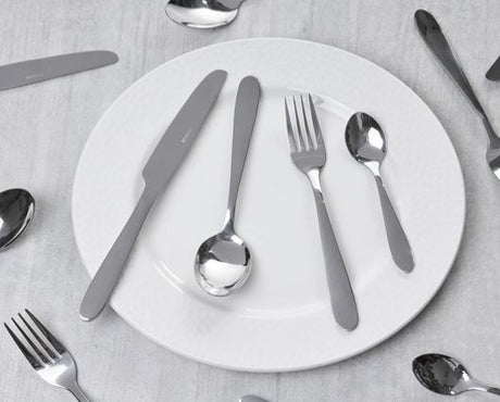 Sabichi 24 Piece Arch Cutlery Set Steel