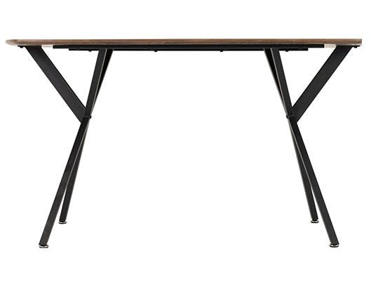 ATHENS RECTANGULAR DINING TABLE - MEDIUM OAK EFFECT