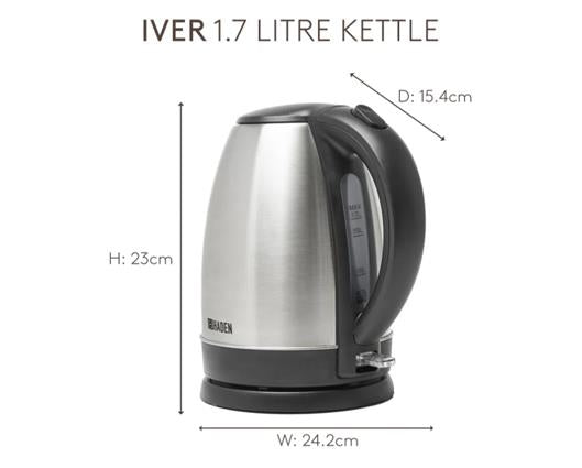 Haden Iver Stainless Steel Kettle