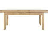 WINDSOR LARGE EXTENDING DINING TABLE - NATURAL OAK