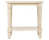 CHANTILLY SIDE TABLE - ANTIQUE CREAM