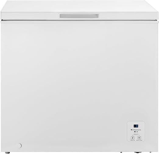 Hisense FC247D4AWLE, 191L, Freestanding Chest Freezer