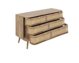 Noah 6 Drawer Chest - Oak