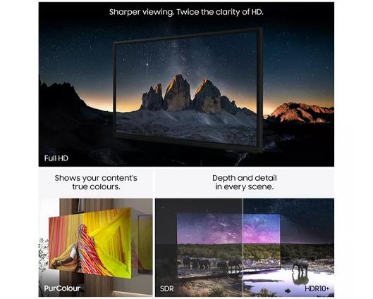 SAMSUNG UE24F6000FKXXU 24" Smart Full HD HDR LED TV