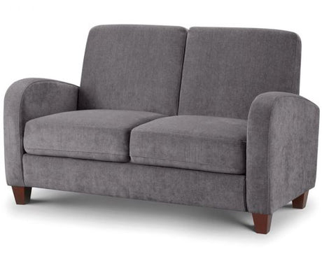 Dusk Grey Chenille Sofa Bed