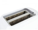 PIFCO Essentials 2 Slice Toaster White
