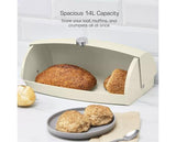 Townhouse Bread Bin - Cream
