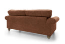 Iris 3 Seater Sofa - Burnt Orange