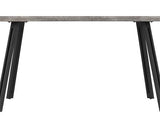 QUEBEC WAVE EDGE DINING TABLE - CONCRETE EFFECT