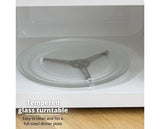 Swan 800W 20L Digital Microwave Silver