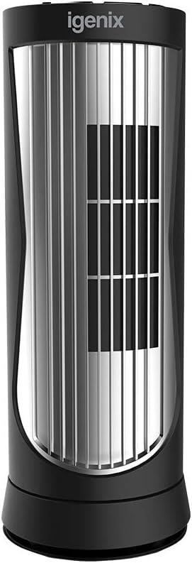 Igenix Mini Tower Fan - Black
