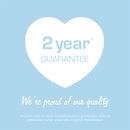 Swan Retro 800W 20L Digital Microwave Blue