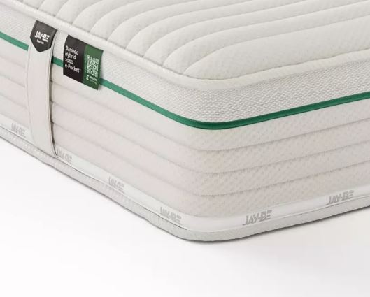 Jay-Be Natural Fresh Bamboo Hybrid 2000 e-Pocket Mattress - Double