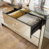 Saxen 5 Drawer Narrow Chest