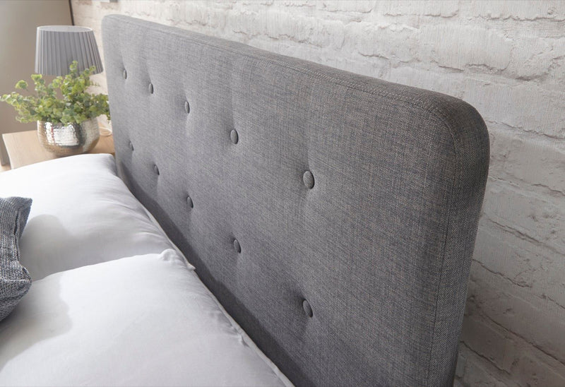 Ashbourne Single Bedstead - Grey