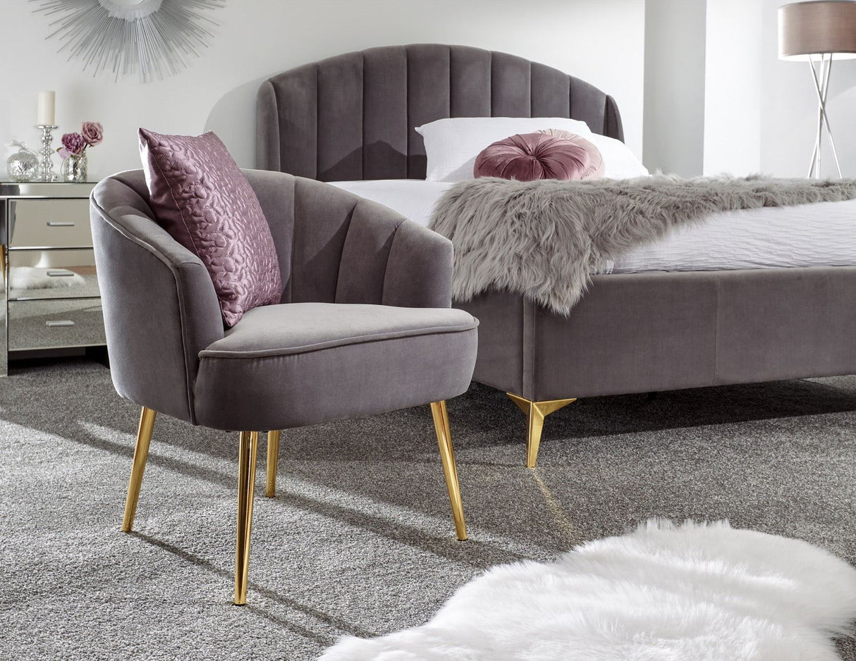 Phoebe Chair-Grey