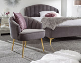 Phoebe Chair-Grey