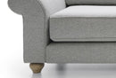 Iris 2 Seater Sofa - Light Grey
