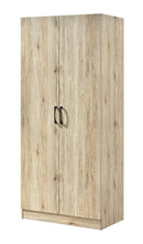 Highbury 2 Door Wardrobe - Sanremo Oak