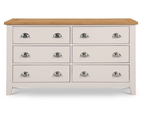 Vincent 6 Drawer Wide Chest