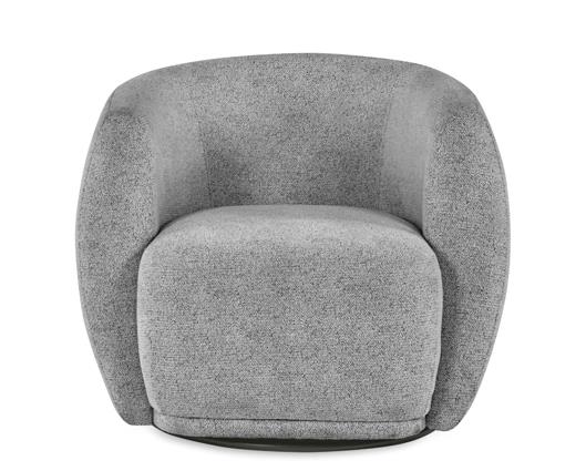 Bowline Swivel Chair Fossil