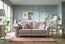 Iris 3 Seater Sofa - Woodrose