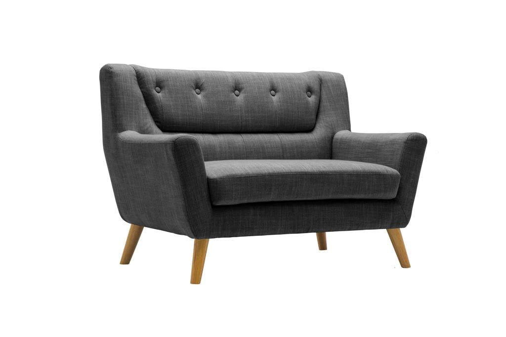 Landon Medium Sofa Grey
