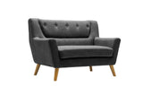 Landon Medium Sofa Grey