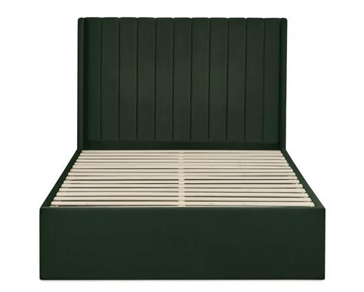 Leila Dual Storage Door Bed Bottle Green - King