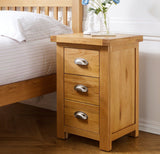 Winona Large 3 Drawer Bedside