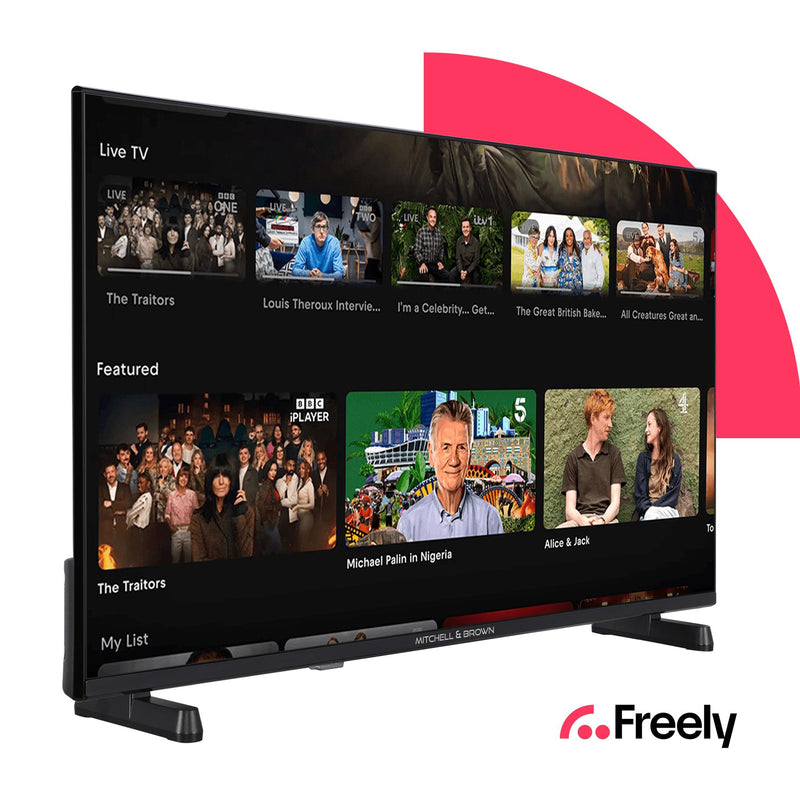 Mitchell & Brown 40" FHD Smart Tivo-Freely TV