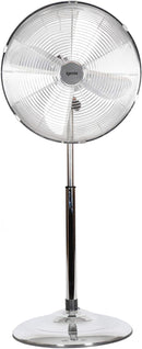 Igenix 16" Chrome Pedestal Fan