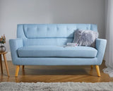 Landon Medium Sofa Duck Egg Blue