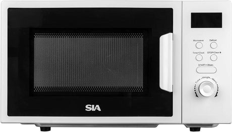 SIA FDM21WH 700W 20L Digital Microwave White
