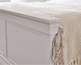 Clermont Bed Light Grey - King