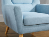 Landon Chair-Duck Egg Blue