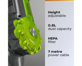 Cyclone Essential 2.0 Corded 3in1 Handheld Vacuum Cleaner